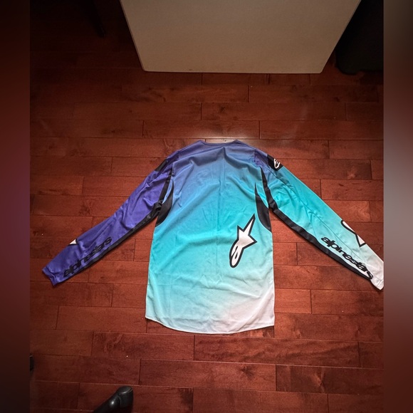 AlphineStars Stella Fluid Women’s Moto Jersey - Picture 4 of 6